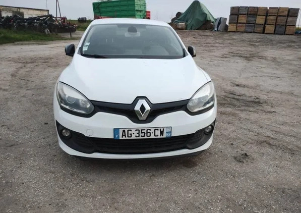 Renault Megane cena 7500 przebieg: 328855, rok produkcji 2009 z Szubin małe 56